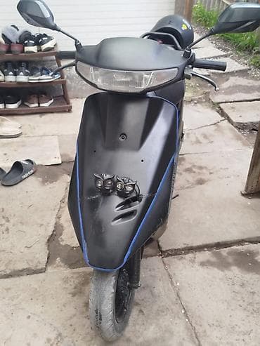 zimmer e9 pro: Тип скутера Honda, 50 куб. см, Бензин — 2