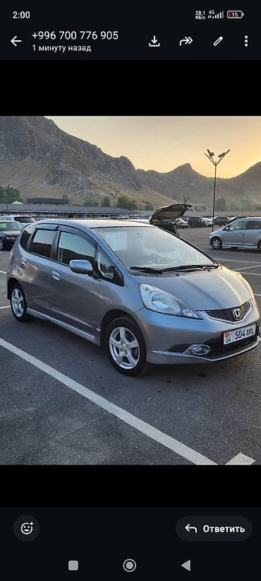 хонда авансьер: Honda Jazz: 2009 г., 1.3 л, Механика, Бензин — 3