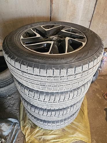 зимние шины хонда фит: Колеса в сборе 225 / 65 / R 17, Зима, Комплект, Легковые, Литые, отверстий - 5 — 1