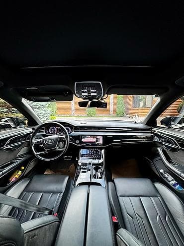 шторки на авто бишкек: Audi A8: 2019 г., 3 л, Автомат, Бензин, Седан — 7
