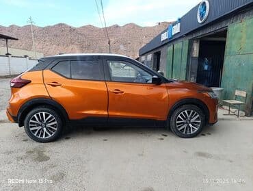 авто из кореи в наличии в бишкеке: Nissan Kix: 2021 г., 1.6 л, Вариатор, Бензиновая, Кроссовер — 4