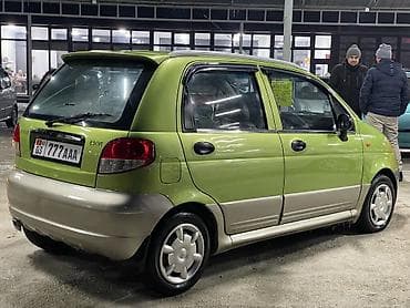 бишкек авто салон: Daewoo Matiz: 2004 г., 0.8 л, Автомат, Бензин, Хетчбек — 2