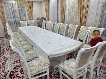 пуфик для магазина: Табуретка, Жыгач, Бүктөө эмес — 10