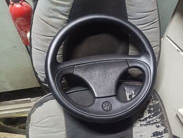 гитара голф 3: Руль Volkswagen 1993 г., Б/у, Оригинал, Германия — 1