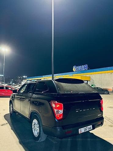 subaru forester 2019: Ssangyong Musso: 2018 г., Автомат, Дизель, Пикап — 2