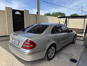 илизон машына: Mercedes-Benz E-Class: 2004 г., 2.6 л, Кол менен иштөөчү, Бензин, Седан — 3