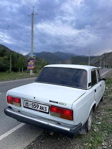 Продажа авто: ВАЗ (ЛАДА) 2107: 2011 г., 1.6 л, Механика, Бензин, Седан — 7
