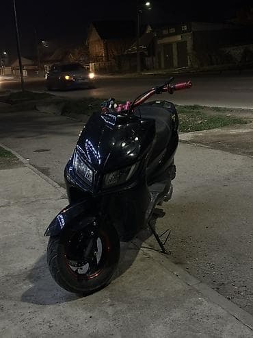 скутер бу бишкек: Продаю срочно ‼️‼️Скутер/мопед городского типа, черный. Скутер м8 под — 4