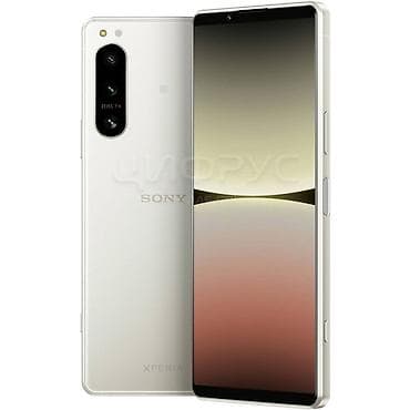 galaxy alpha: Sony Xperia 5 IV, Б/у, 128 ГБ, цвет - Черный, 2 SIM, eSIM — 3