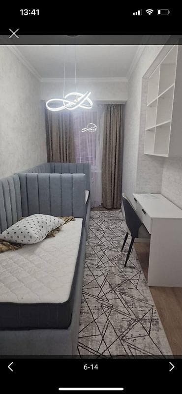 юг 2 мкр: 4 комнаты, 94 м², Юг-2 мкр Индивидуалка, 2 этаж — 5