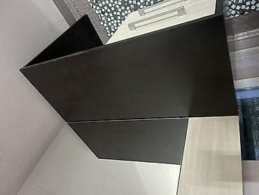 coffee table: Туалетный столик, Б/у, С зеркалом, цвет - Коричневый, ЛДСП — 5