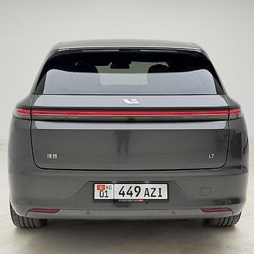 шильдик гибрид: Lixiang L7: 2023 г., 1.5 л, Автомат, Гибрид, Кроссовер — 5