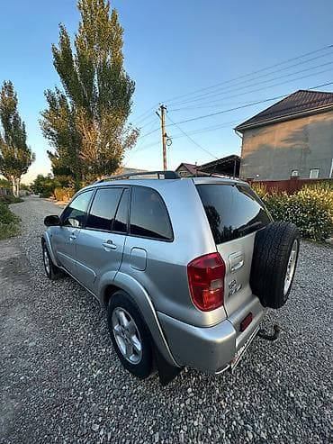 рав 4 2000: Toyota RAV4: 2002 г., 2 л, Механика, Дизель, Кроссовер — 5