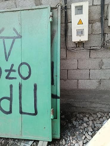 будка охранная: Металлическая дверь/щитоковая створка - Материал: сталь, окраска в — 7