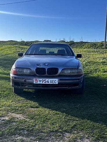 bmw e40: BMW 5 series: 1996 г., 2 л, Ручные, Бензин, Седан — 4