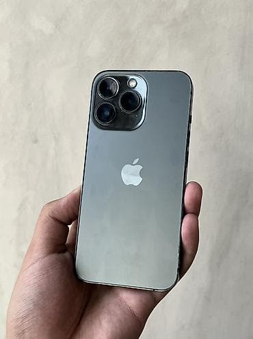 IPhone 13 Pro, Б/у, 256 ГБ, Space Gray, 100 % — 1