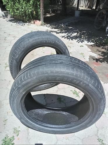 Шины 255 / 35 / R 20, Лето, Б/у, Пара, Легковые, Китай, Sailun