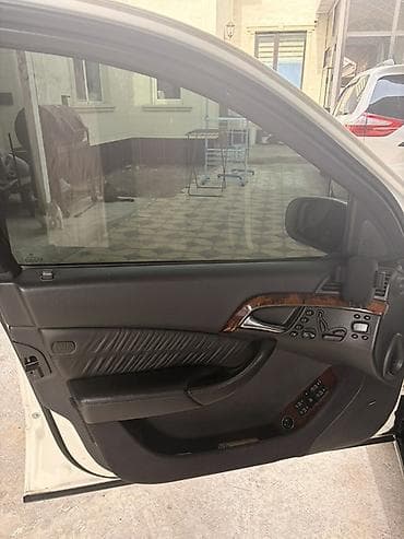 windom 20: Mercedes-Benz S-Class: 2003 г., 5 л, Автомат, Бензин, Седан — 8