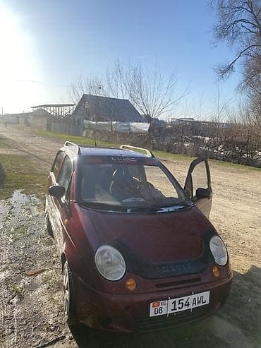 капот виш: Daewoo Matiz: 2006 г., Хэтчбэк — 2
