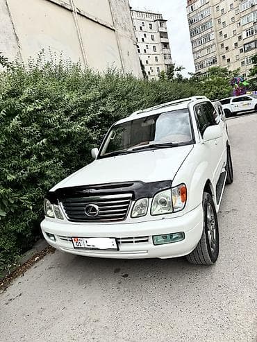 Lexus LX: 2003 г., Автомат, Бензин at lalafo.kg Lexus LX: 2003 г., Автомат, Бензин