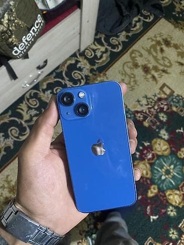 i̇phone 13: IPhone 13 mini, 512 ГБ, Синий, 100 % — 7