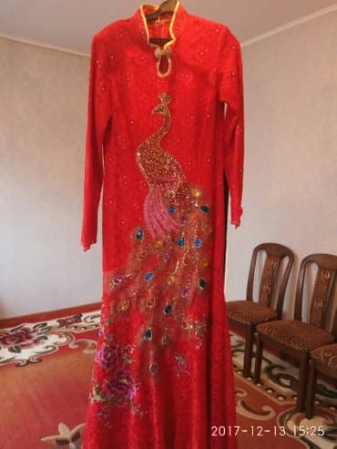 фата на девичник: Свадебное платье, 4XL, Б/у — 3