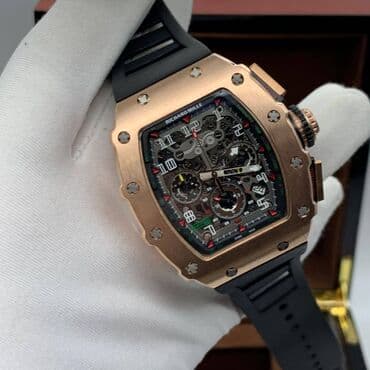 фирменные наручные часы: Часы Richard Mille ◾️Люкс качество ◾️Сапфировое стекло ◾️Японский — 3
