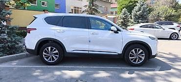 Hyundai Santa Fe: 2020 г., 2 л, Автомат, Бензин, Кроссовер — 3