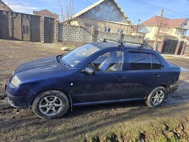 авто магазин бишкек: Skoda Fabia: 2007 г., 1.2 л, Механика, Бензин, Седан — 6