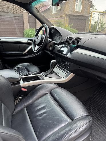 сиденья на мерседес 210: BMW X5: 2005 г., 4.8 л, Автомат, Газ, Кроссовер — 5