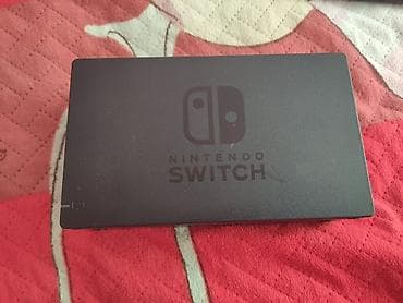 ps5 controller: Nintendo Switch (Neo Red/Blue) с док-станцией - Оригинальная — 2