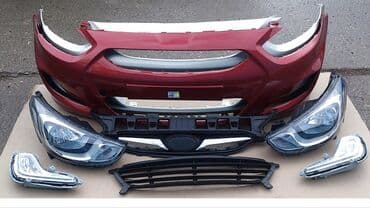 коробка передач автомат хендай солярис: Бампер Передний Hyundai, Новый, Аналог — 2