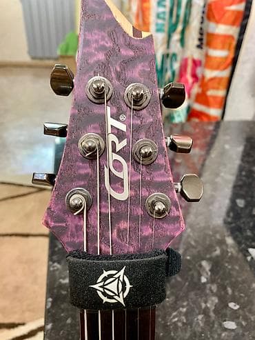 Музыкальные инструменты: Продаю электрогитару CORT KX500-Etched-EDV Гитара новая. 24 лада — 2