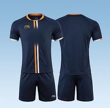Мужская футболка, 2XL, Lining, Новый, цвет - Синий, Самовывоз, Платная доставка — 1