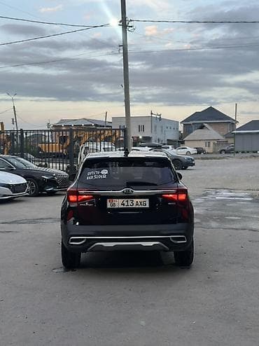 seltos: Kia Seltos: 2020 г., 1.6 л, Робот, Бензин, Кроссовер — 5