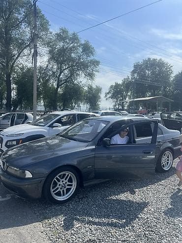 рага на авто: BMW 5 series: 2001 г., Седан — 4