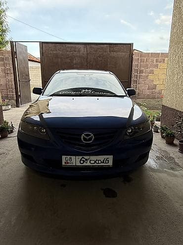митсубиси спаке стар: Mazda Atenza: 2003 г., 2.3 л, Автомат, Бензин, Универсал — 3