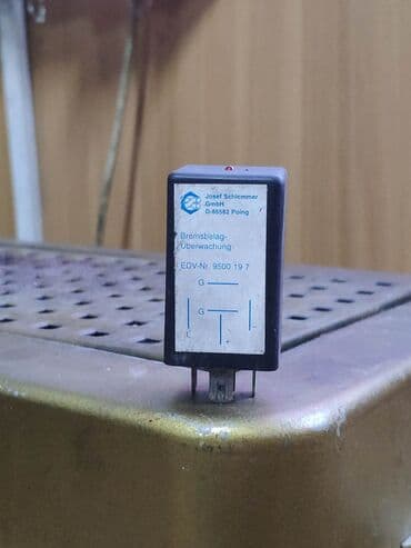 контроллеры raid 1e: MAN реле контроля тормозных колодок сигнальное. Оригинал, из — 1