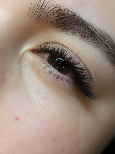 наращивание ресниц с выездом на дом: Кирпиктер, Голливуд, Классика, 2D, Үйүнө баруу менен, Консультация, Гипоаллергендик материалдар — 3