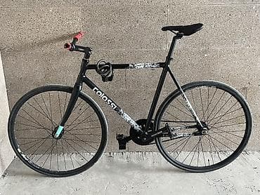 colossi: Фикс Colossi ⚫ Рама: Colossi Baze, размер 55 (L) ⚫ Вилка: полукарбон — 1