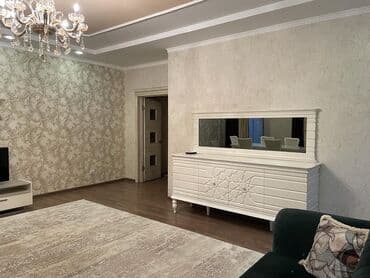 аренда квартир на долгий срок по дешевле: 2 комнаты, Агентство недвижимости, Без подселения, С мебелью полностью — 4