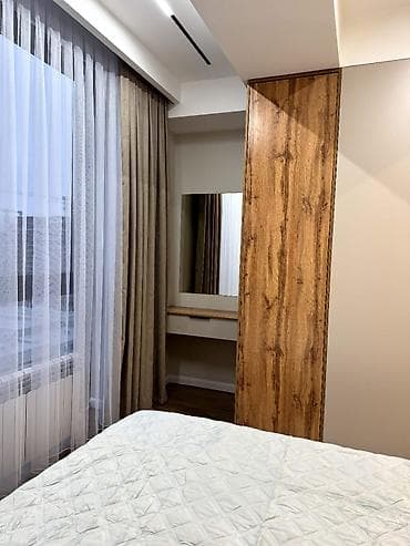 2 комнаты, 63 м², Асанбай мкр 13 этаж, Дизайнерский ремонт — 5