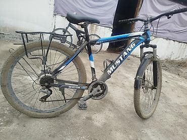 велесапет: Подростковый велосипед, Диаметр колес 26 дюймов, Б/у — 1