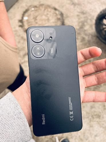 redmi a2 plus: Redmi, Redmi 13C, 128 ГБ, цвет - Черный — 2