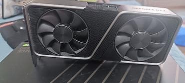 Видеокарта для ПК, Б/у, NVidia, GeForce RTX, 8 ГБ