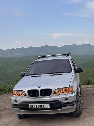 бмв ф01: BMW X5: 2002 г., 4.4 л, Автомат, Бензин, Кроссовер — 7
