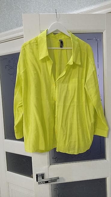 amber elixir: Рубашка, Оверсайз, В цветочек — 2