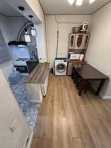 сдаю комнату аламедин 1: 1 комната, 38 м², Аламедин-1 мкр 105 серия, 1 этаж, Евроремонт — 4
