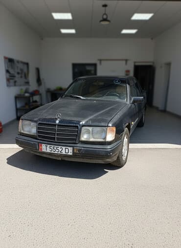 Mercedes-Benz W124: 1986 г., 2.3 л, Механика, Бензин, Седан — 1