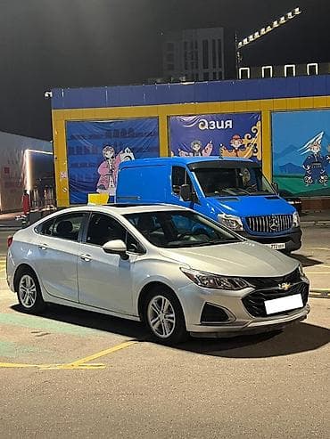 шевроле кобальт цена: Chevrolet Cruze: 2018 г., 1.4 л, Автомат, Бензин, Седан — 2